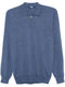 fine-knit polo shirt